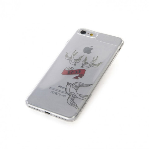 Tucano Cambio custodia per cellulare 11,9 cm (4.7") Cover Verde, Grigio, Rosso, Trasparente