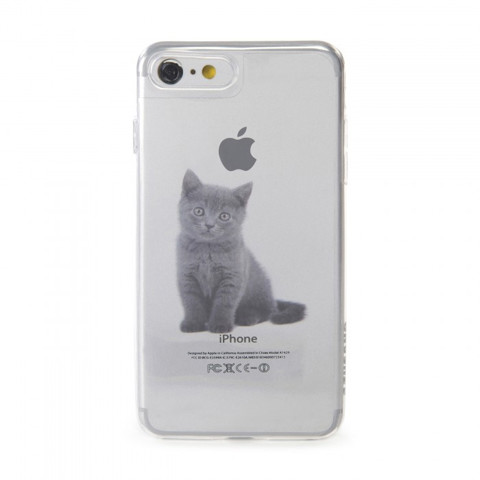 Tucano Cambio custodia per cellulare 11,9 cm (4.7") Cover Verde, Grigio, Rosso, Trasparente