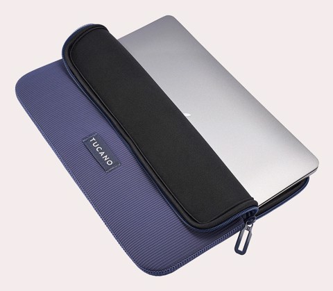 Tucano Colore 34,5 cm (13.6") Borsa con caricamento dall'alto Blu