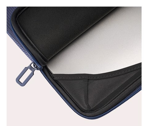 Tucano Colore 34,5 cm (13.6") Borsa con caricamento dall'alto Blu