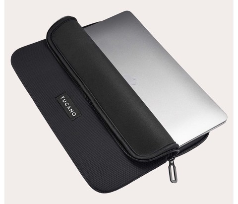 Tucano Colore 34,5 cm (13.6") Borsa con caricamento dall'alto Nero