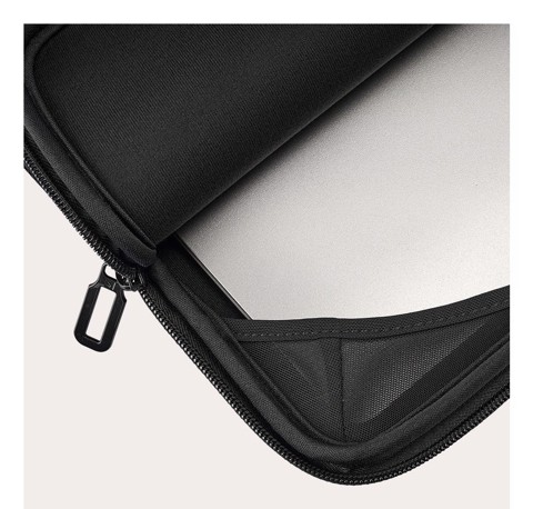 Tucano Colore 34,5 cm (13.6") Borsa con caricamento dall'alto Nero