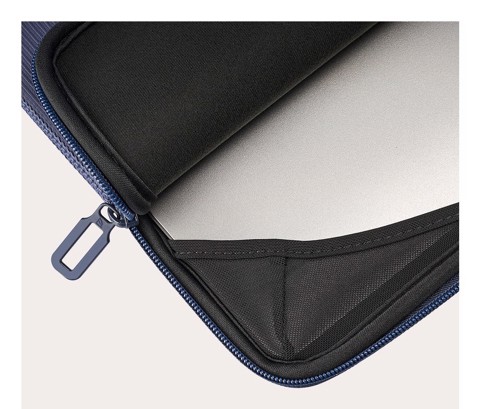 Tucano Colore 35,6 cm (14") Borsa con caricamento dall'alto Blu