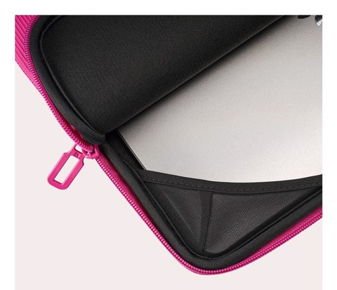 Tucano Colore 35,6 cm (14") Borsa con caricamento dall'alto Fucsia