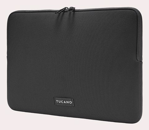 Tucano Colore 35,6 cm (14") Borsa con caricamento dall'alto Nero