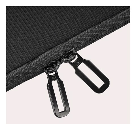 Tucano Colore 35,6 cm (14") Borsa con caricamento dall'alto Nero