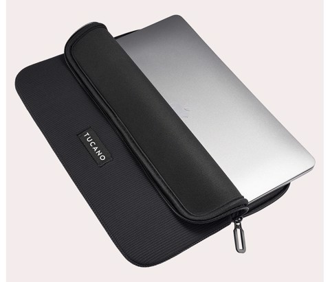 Tucano Colore 35,6 cm (14") Borsa con caricamento dall'alto Nero