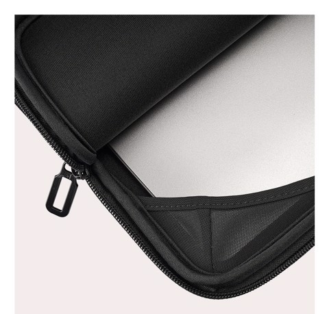 Tucano Colore 35,6 cm (14") Borsa con caricamento dall'alto Nero