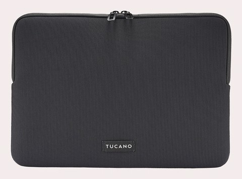 Tucano Colore 40,6 cm (16") Borsa con caricamento dall'alto Nero