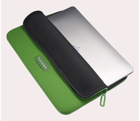 Tucano Colore 40,6 cm (16") Borsa con caricamento dall'alto Verde