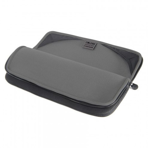 Tucano Colore Second Skin borsa per notebook 31,8 cm (12.5") Custodia a tasca Nero