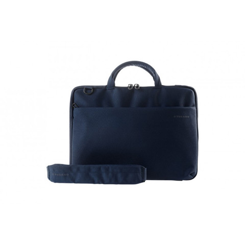 Tucano Darkolor borsa per notebook 35,6 cm (14") Blu