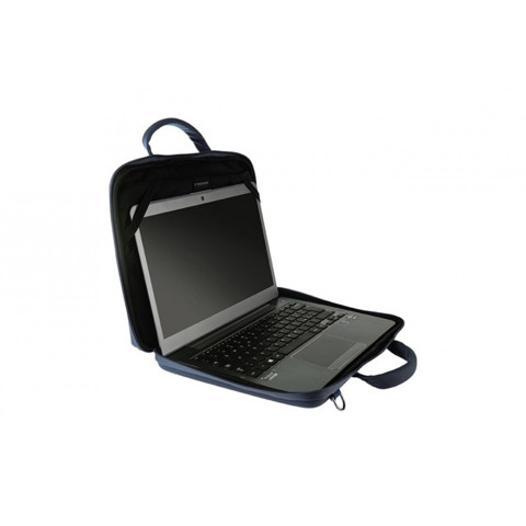 Tucano Darkolor borsa per notebook 35,6 cm (14") Blu