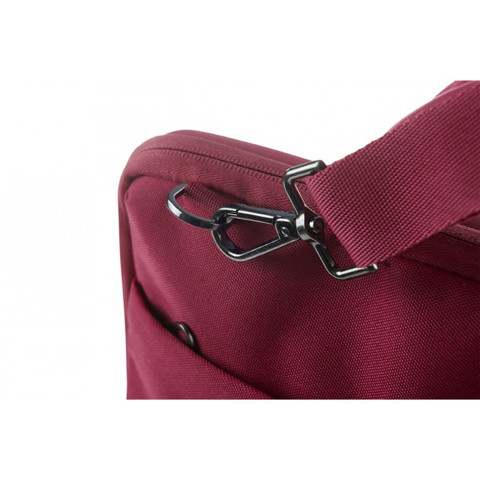 Tucano Darkolor borsa per notebook 35,6 cm (14") Rosso