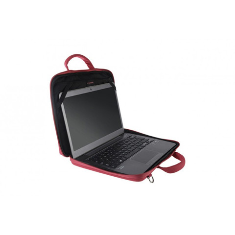 Tucano Darkolor borsa per notebook 35,6 cm (14") Rosso