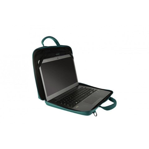 Tucano Darkolor borsa per notebook 35,6 cm (14") Verde