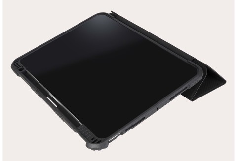 Tucano Educo 27,9 cm (11") Custodia a libro Nero, Trasparente