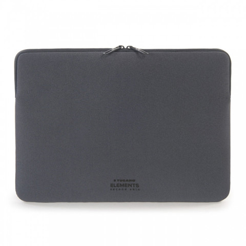 Tucano Elements Second Skin borsa per notebook 40,6 cm (16") Custodia a tasca Grigio