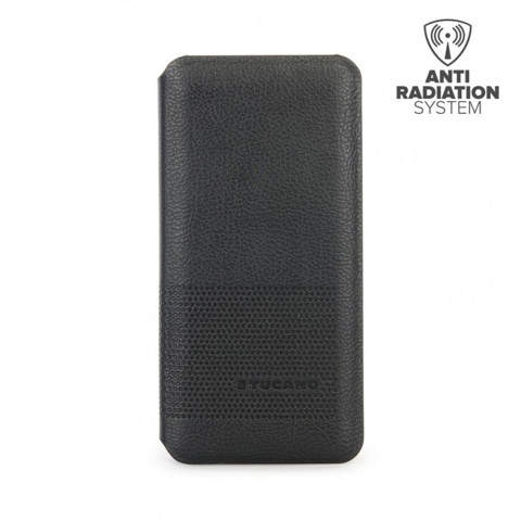 Tucano Elmo custodia per cellulare 14,7 cm (5.8") Custodia a libro Nero