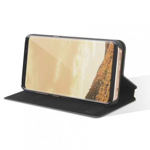 Tucano Elmo custodia per cellulare 14,7 cm (5.8") Custodia a libro Nero