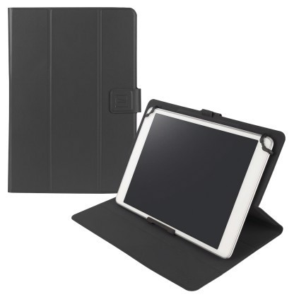 Tucano Facile Plus 27,9 cm (11") Custodia a libro Nero
