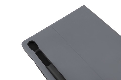 Tucano Gala 27,9 cm (11") Custodia a libro Grigio