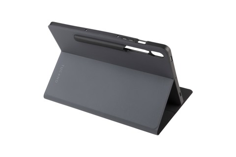 Tucano Gala 27,9 cm (11") Custodia a libro Grigio