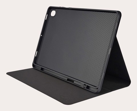 Tucano Gala 27,9 cm (11") Custodia a libro Grigio