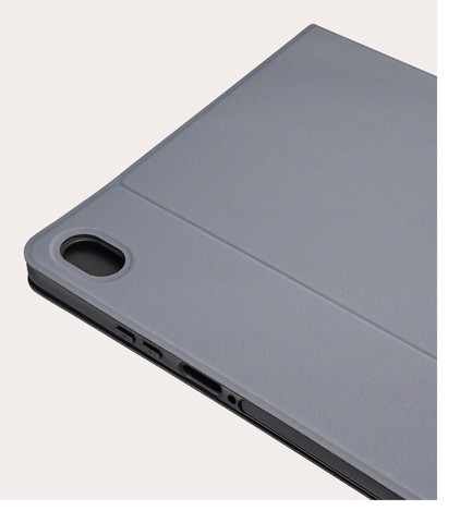 Tucano Gala 27,9 cm (11") Custodia a libro Grigio