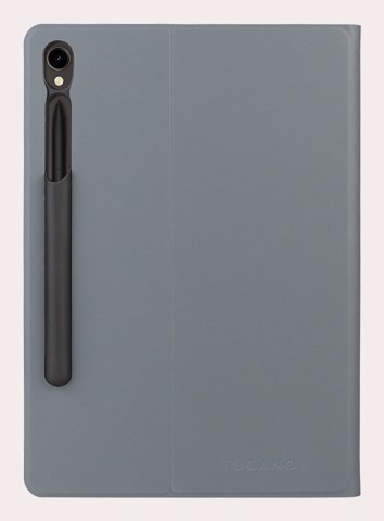 Tucano Gala 27,9 cm (11") Custodia a libro Grigio
