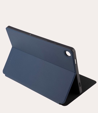 Tucano Gala 27,9 cm (11") Custodia flip a libro Blu