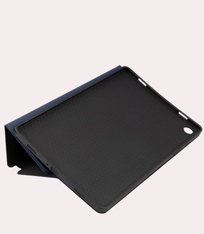 Tucano Gala 27,9 cm (11") Custodia flip a libro Blu