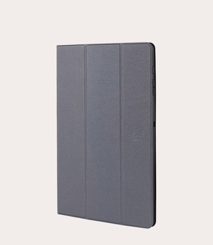 Tucano GALA 31,5 cm (12.4") Custodia a libro Grigio