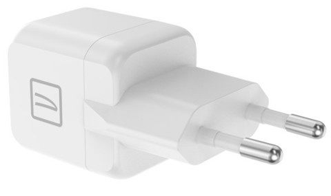 Tucano GaN Universale Bianco AC Ricarica rapida Interno