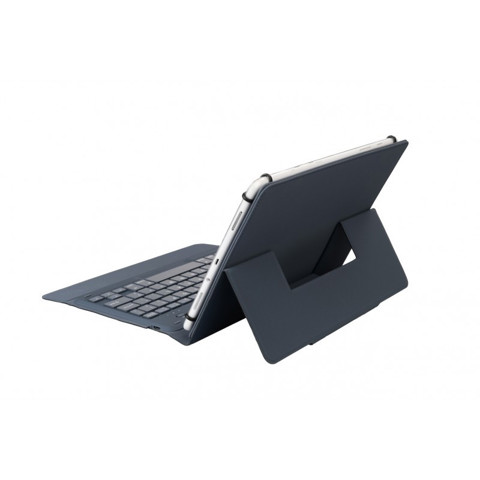 Tucano Gancio 25,4 cm (10") Custodia a libro Blu