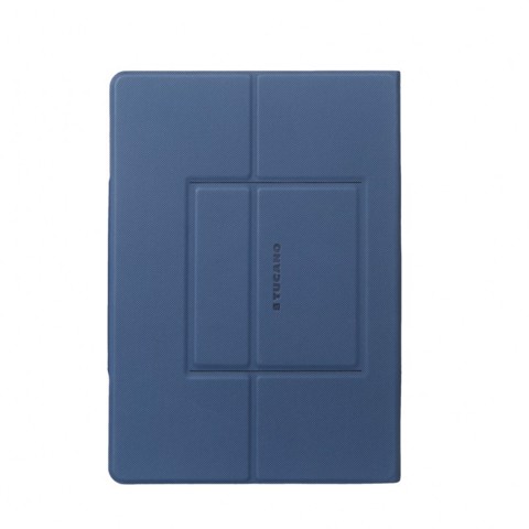 Tucano Gancio 25,4 cm (10") Custodia flip a libro Blu