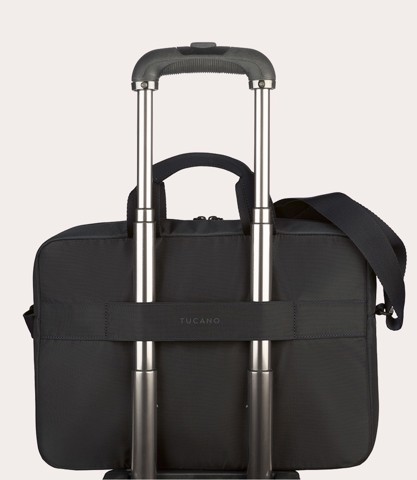 Tucano Global 15.6" 40,6 cm (16") Valigetta ventiquattrore Nero