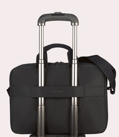 Tucano Global 15.6" 40,6 cm (16") Valigetta ventiquattrore Nero