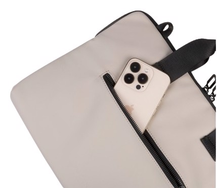 Tucano Gommo 38,1 cm (15") Valigetta ventiquattrore Grigio