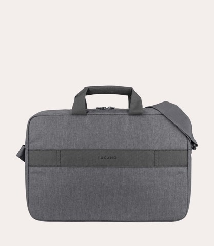 Tucano Hop 15" borsa per notebook 40,6 cm (16") Valigetta ventiquattrore Antracite