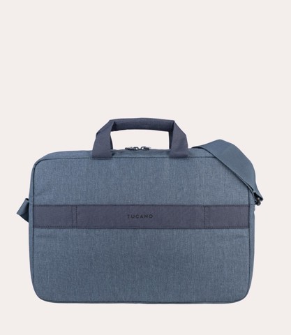 Tucano Hop 15" borsa per notebook 40,6 cm (16") Valigetta ventiquattrore Blu
