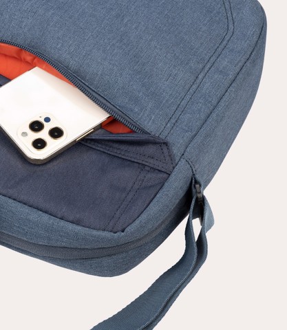 Tucano Hop 15" borsa per notebook 40,6 cm (16") Valigetta ventiquattrore Blu