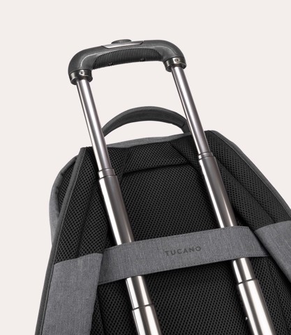 Tucano Hop 15" borsa per notebook 40,6 cm (16") Zaino Antracite
