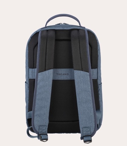 Tucano Hop 15" borsa per notebook 40,6 cm (16") Zaino Blu