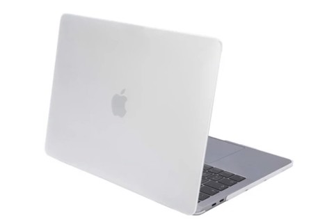 Tucano HSNI-MBAM2-TR borsa per laptop 34,5 cm (13.6") Custodia rigida Trasparente