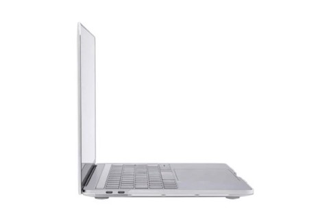 Tucano HSNI-MBAM2-TR borsa per laptop 34,5 cm (13.6") Custodia rigida Trasparente