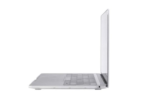 Tucano HSNI-MBAM2-TR borsa per laptop 34,5 cm (13.6") Custodia rigida Trasparente