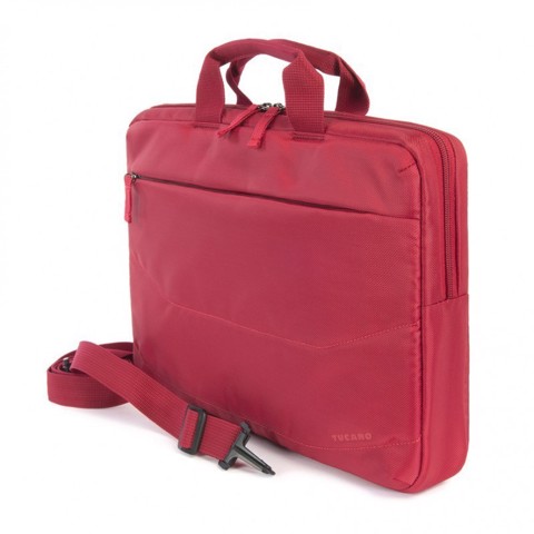 Tucano Idea 39,6 cm (15.6") Custodia a tasca Rosso