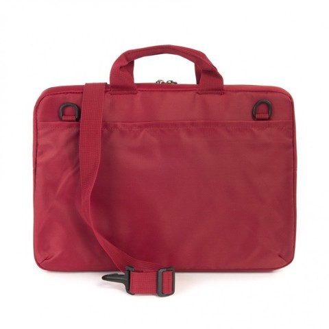 Tucano Idea 39,6 cm (15.6") Custodia a tasca Rosso