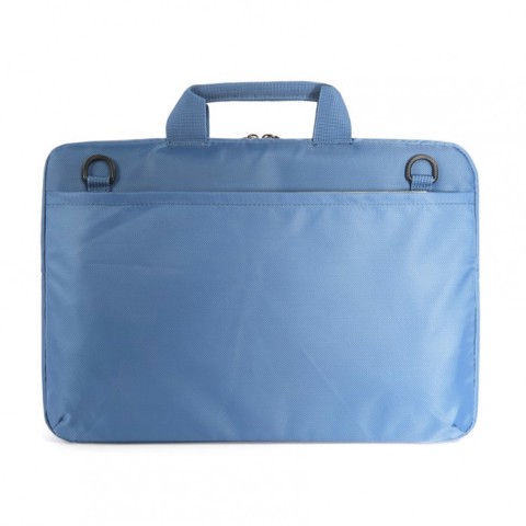 Tucano Idea borsa per notebook 39,6 cm (15.6") Valigetta ventiquattrore Blu